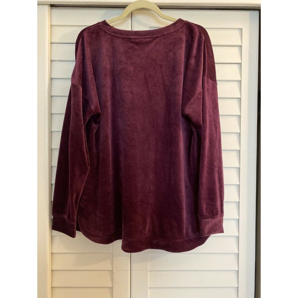 Ideology Performance Velour Pullover Sweatshirt - image 6